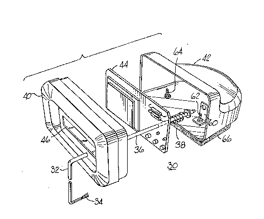 A single figure which represents the drawing illustrating the invention.